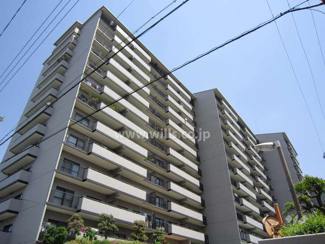 外壁は吹き付けです。