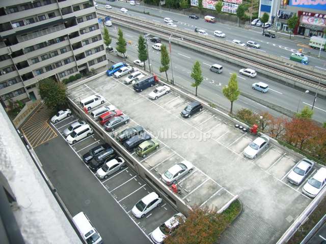 敷地内駐車場（平面式）