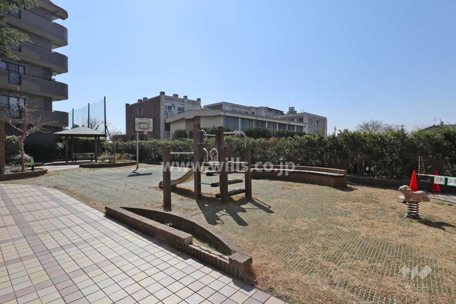 敷地内の公園