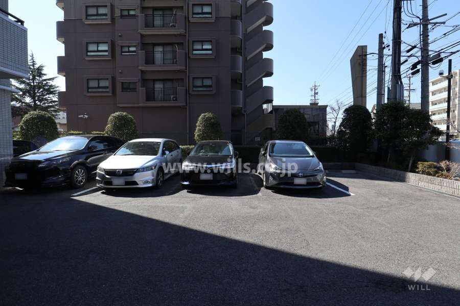 敷地内駐車場（屋外平面式）