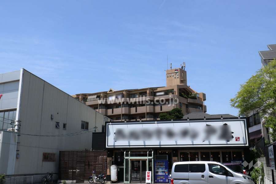 コンセール守山の遠景