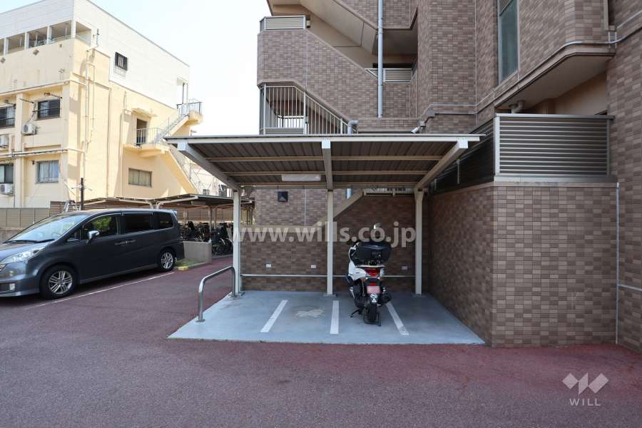 バイク置場