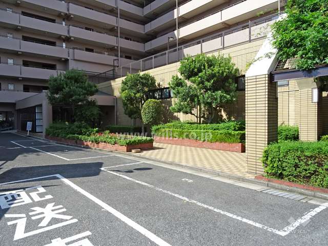 来客用駐車場