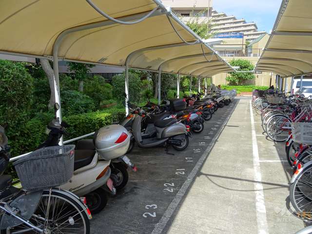 バイク置場