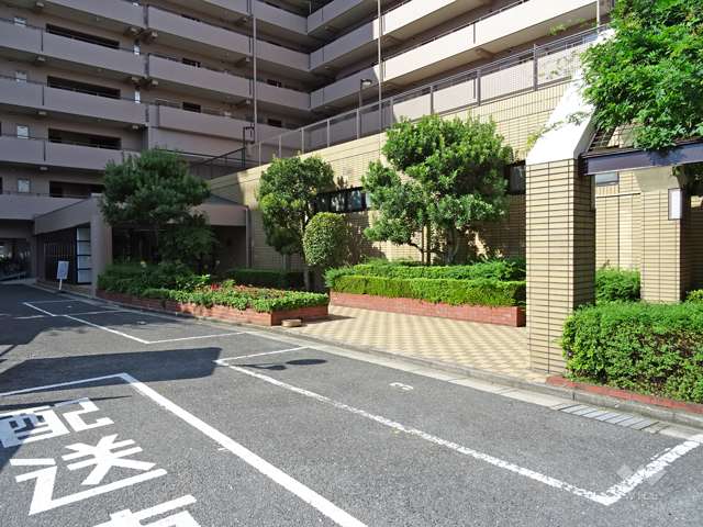 来客用駐車場