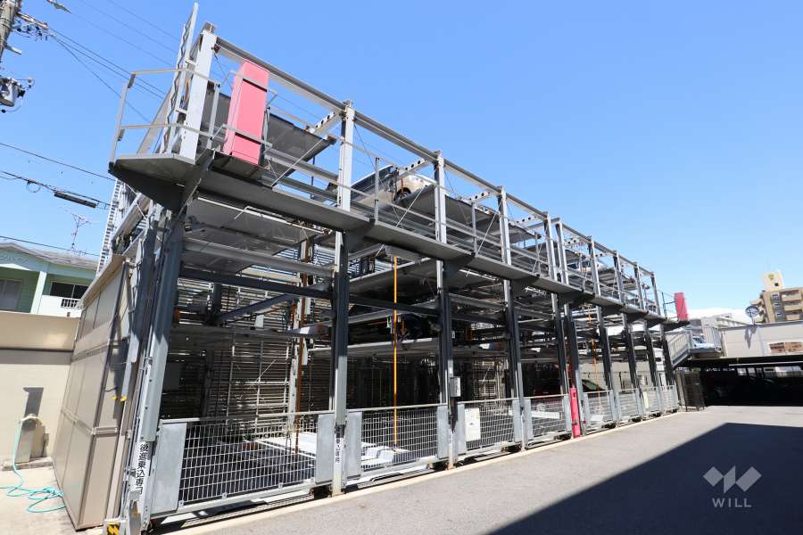 敷地内駐車場（屋外機械式）