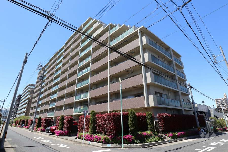 守山スイートプレイスプライトレジデンスの外観（南東側から）