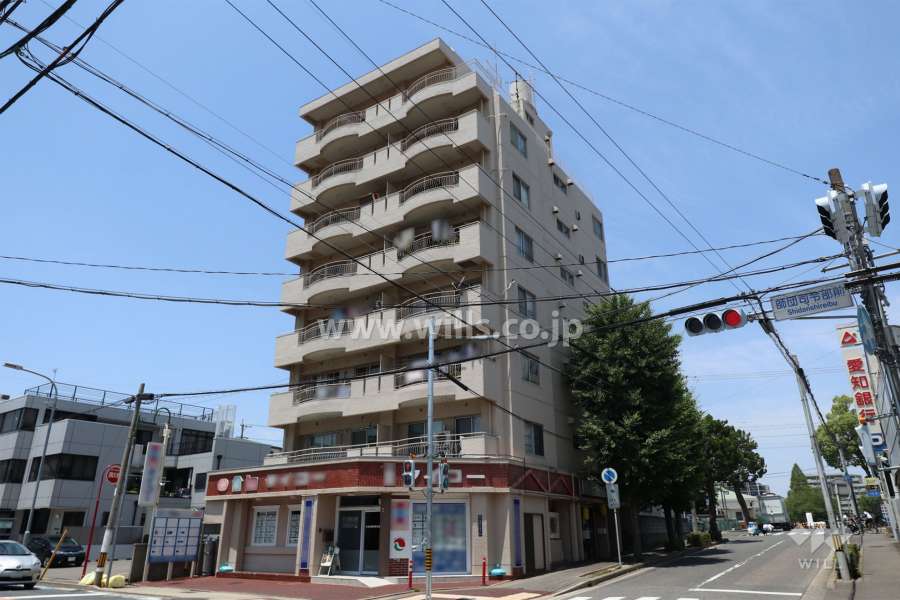 守山グリーンハイツの外観（南東側から）