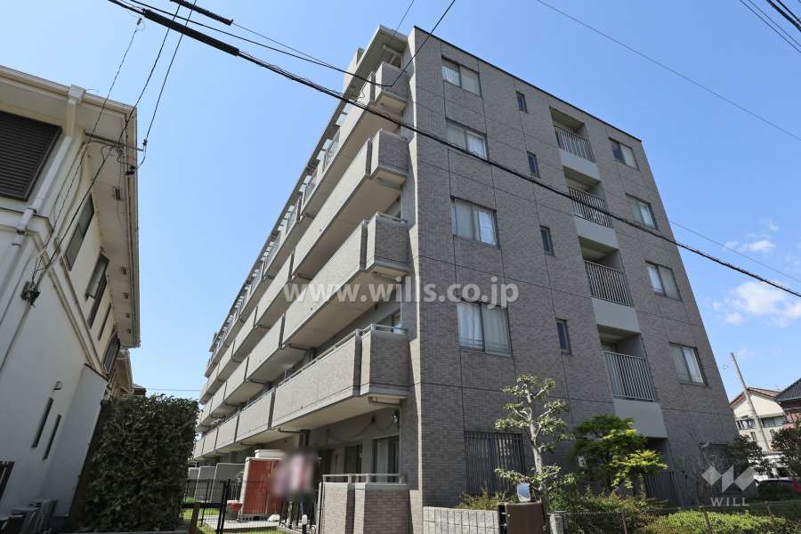 野村ステイツ小幡の外観（南東側から）