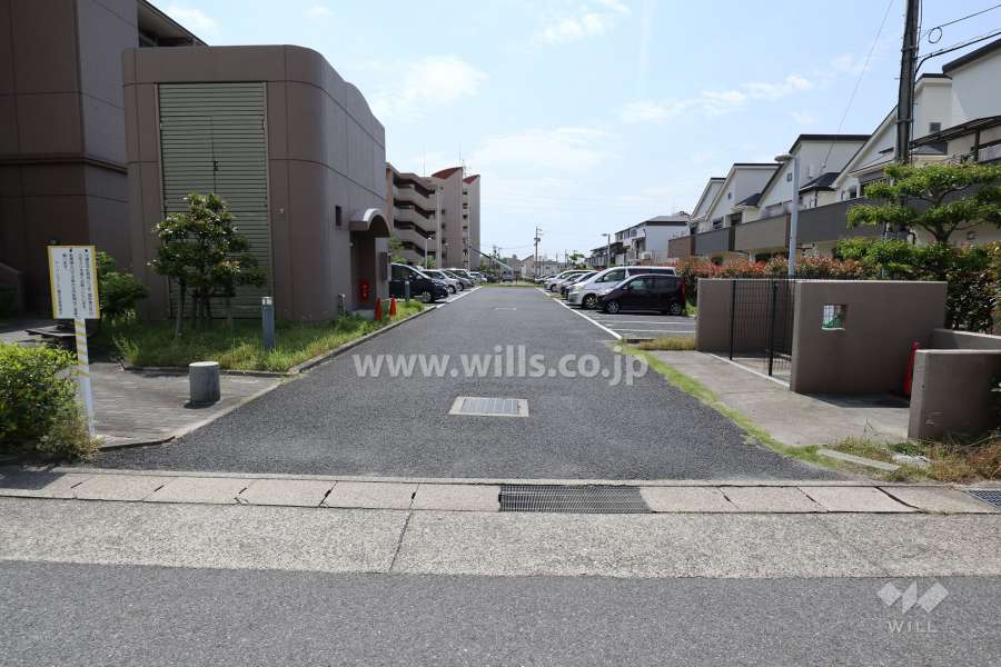 駐車場入り口