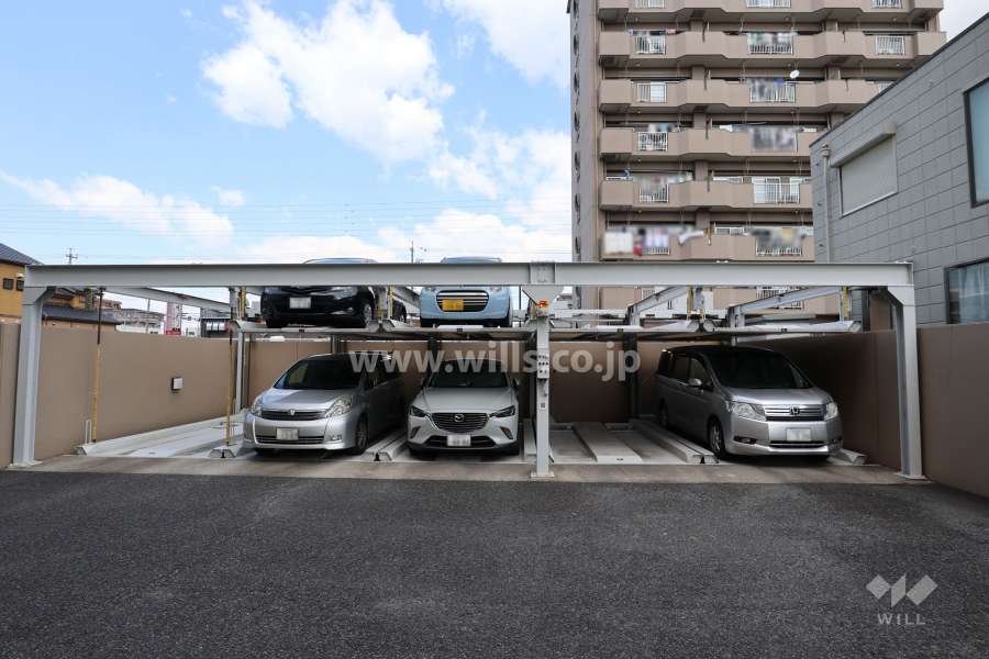 敷地内駐車場（屋外機械式）