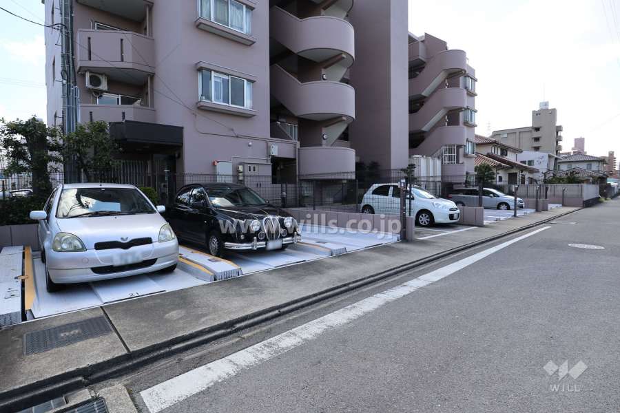敷地内駐車場（屋外機械式）