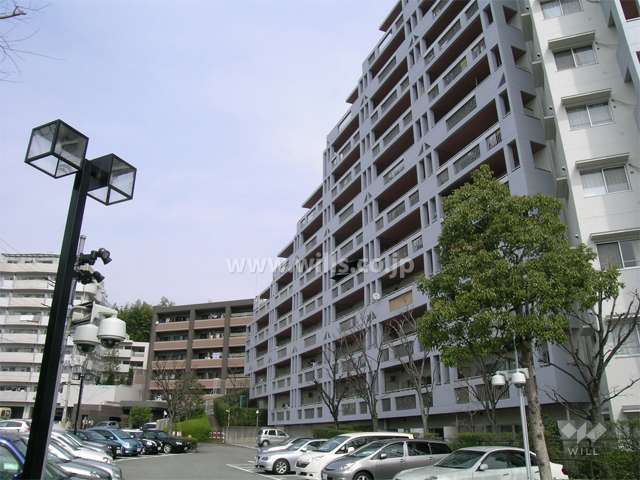 西向きの棟