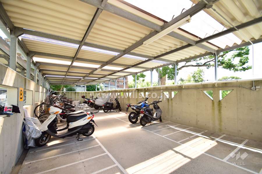 バイク置場