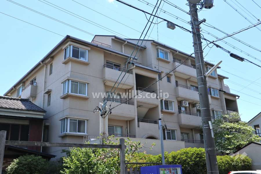 エスポア千代田の外観（北東側から）