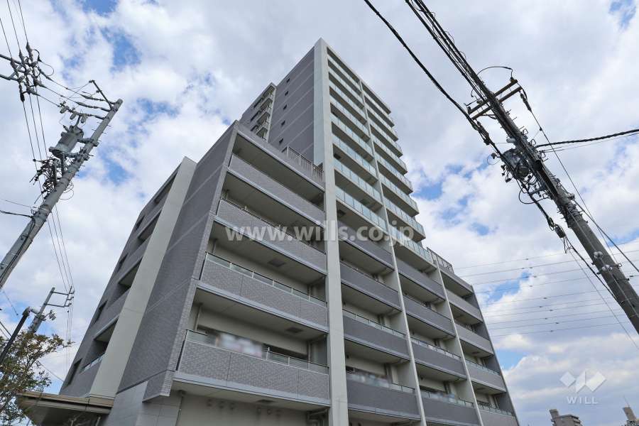 アトレ小幡千代田の外観（南西側から）