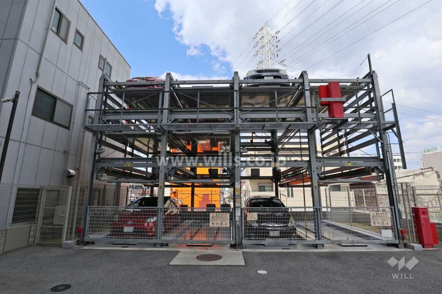 敷地内駐車場（屋外機械式）