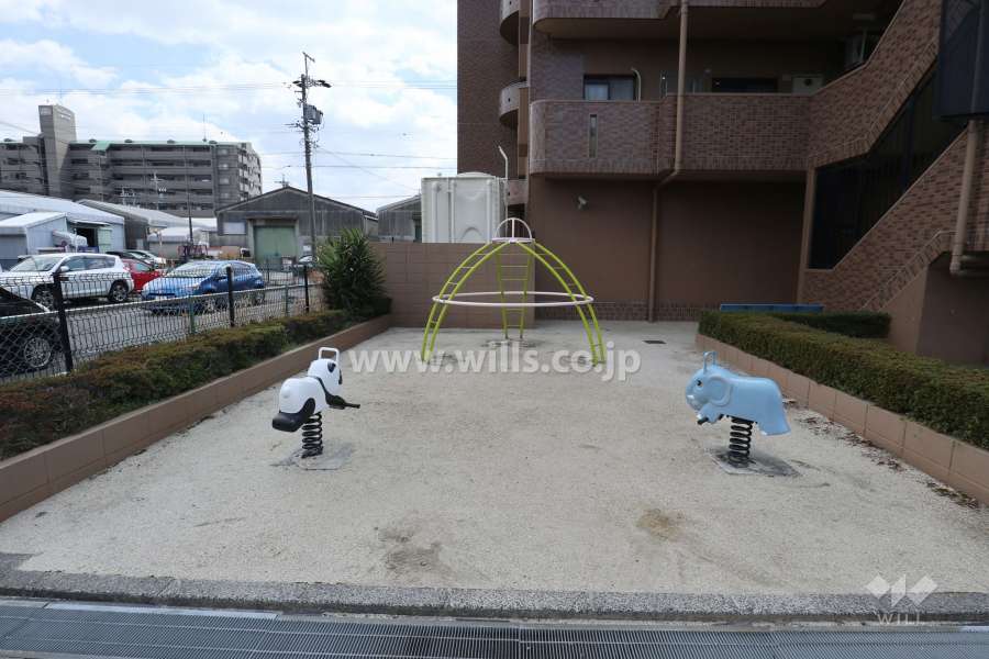 敷地内の公園