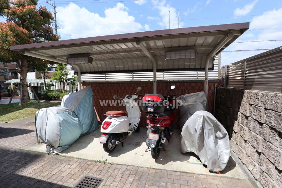 バイク置場