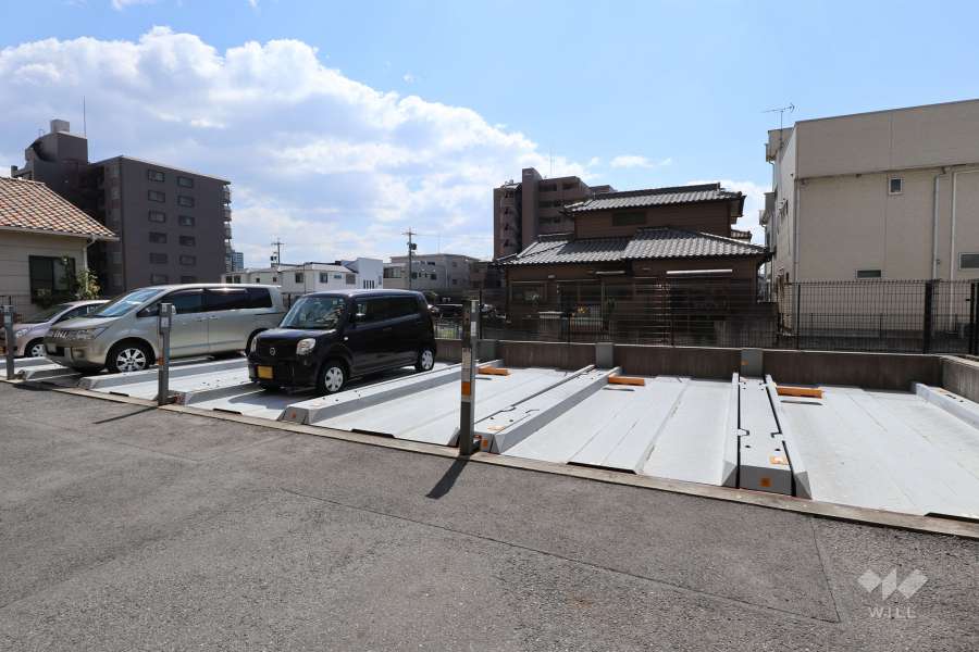 敷地内駐車場（屋外機械式）