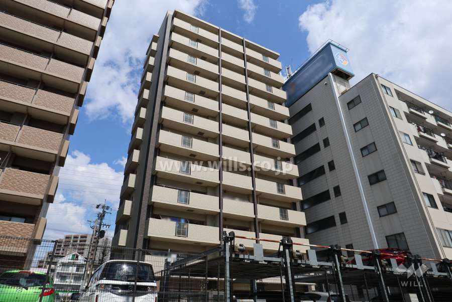 ユーフォリア小幡の外観（南西側から）