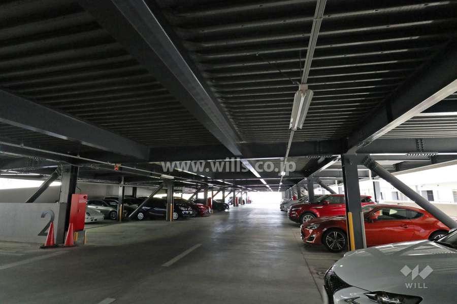 敷地内駐車場（屋内平面式）