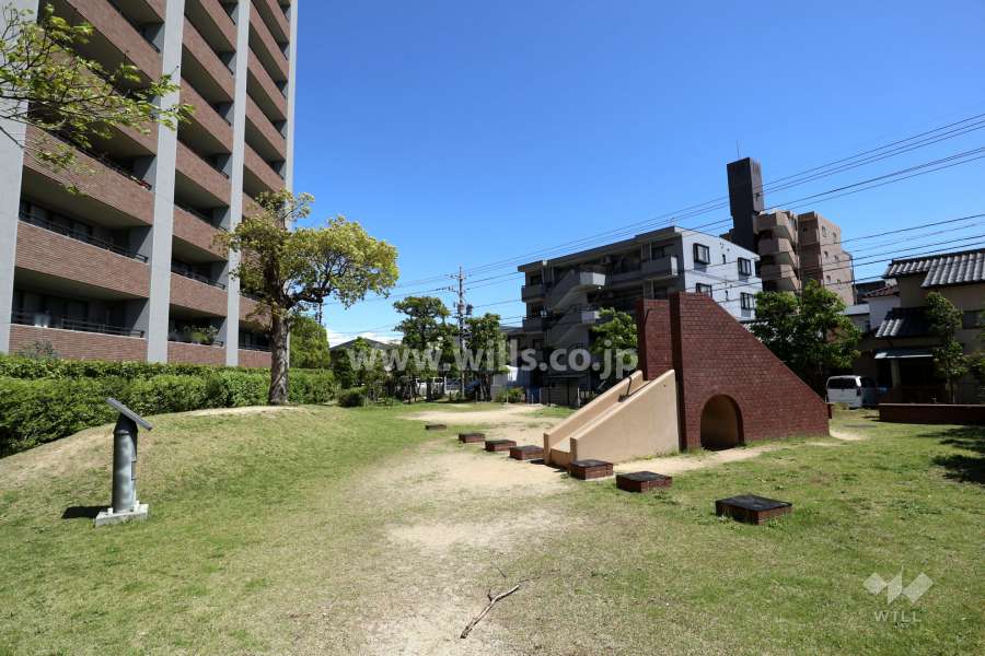 敷地内公園