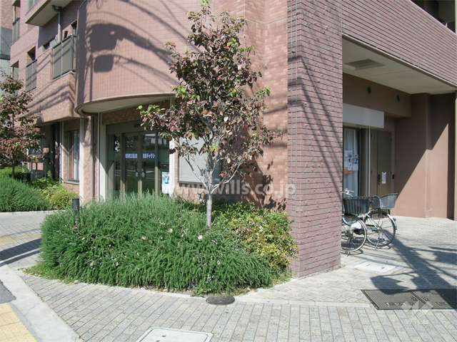 1階の店舗部分
