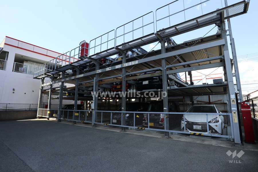 敷地内駐車場（屋外機械式）