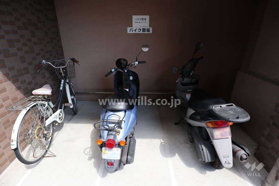 駐輪場・バイク置場