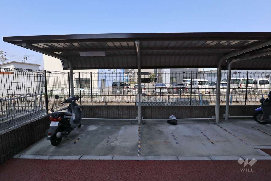 バイク置場
