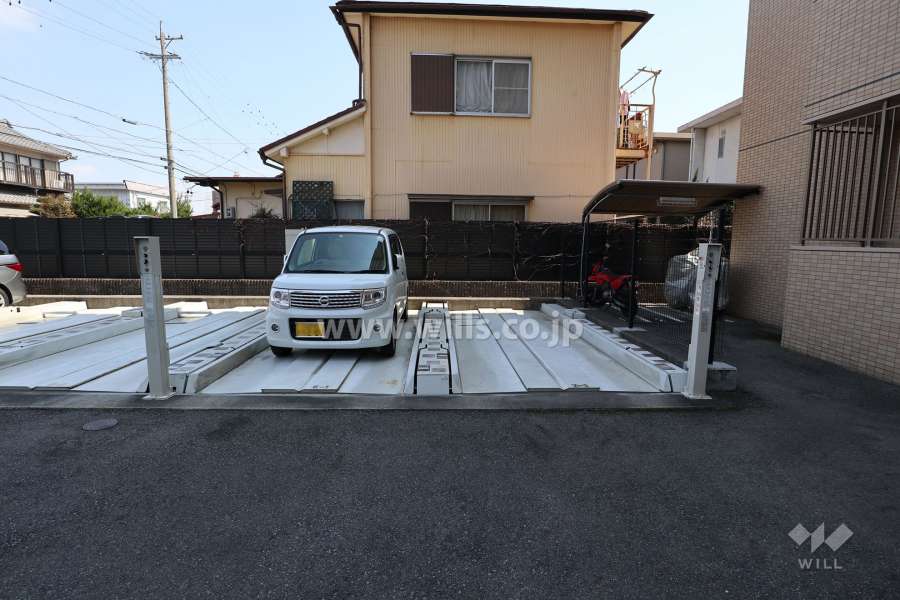 敷地内駐車場（屋外機械式）