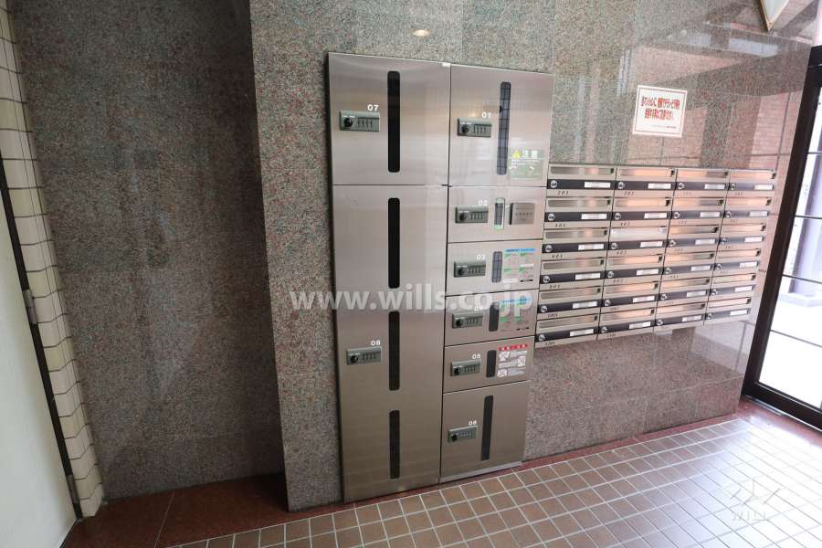 宅配ボックス・共用ポスト