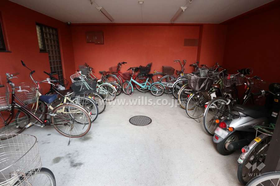 駐輪場・バイク置場