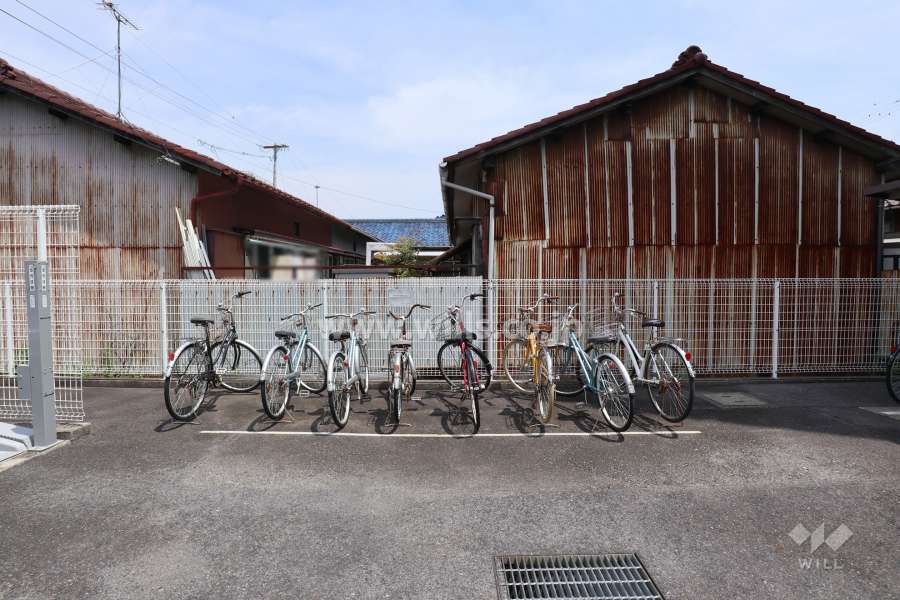 駐輪場