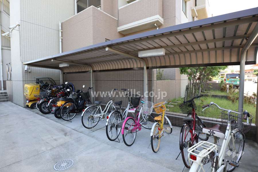 駐輪場・バイク置場