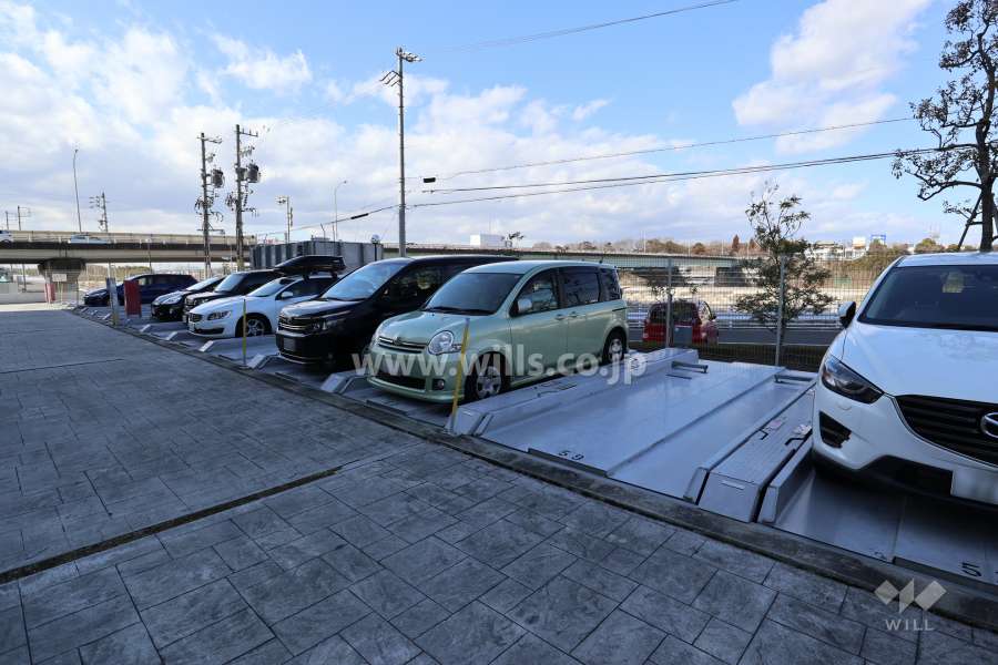 敷地内駐車場（屋外機械式）