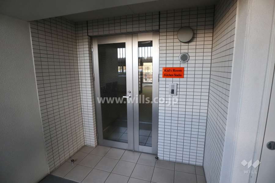 キッズルーム・キッチンスタジオ