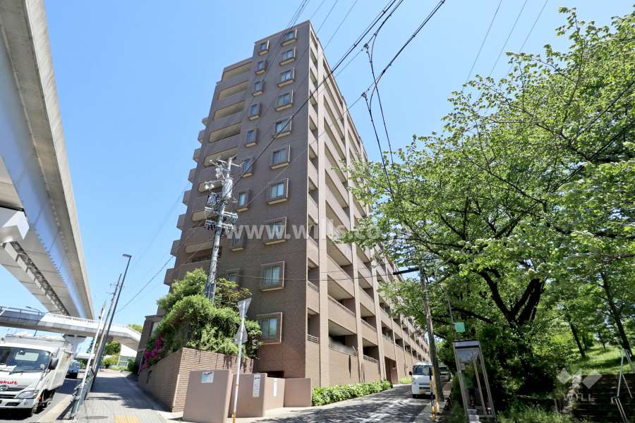 アイルシティ小幡緑地公園の外観（北西側から）