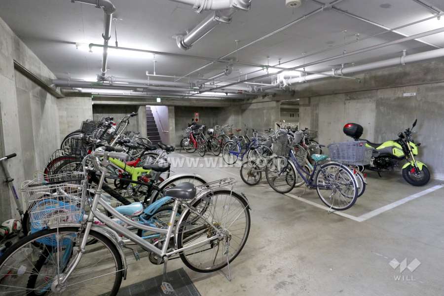 駐輪場・バイク置場