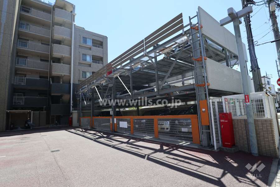 敷地内駐車場（屋外機械式）