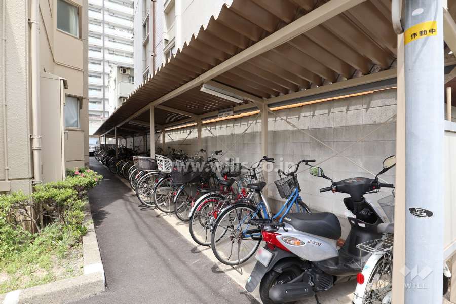 駐輪場・バイク置場