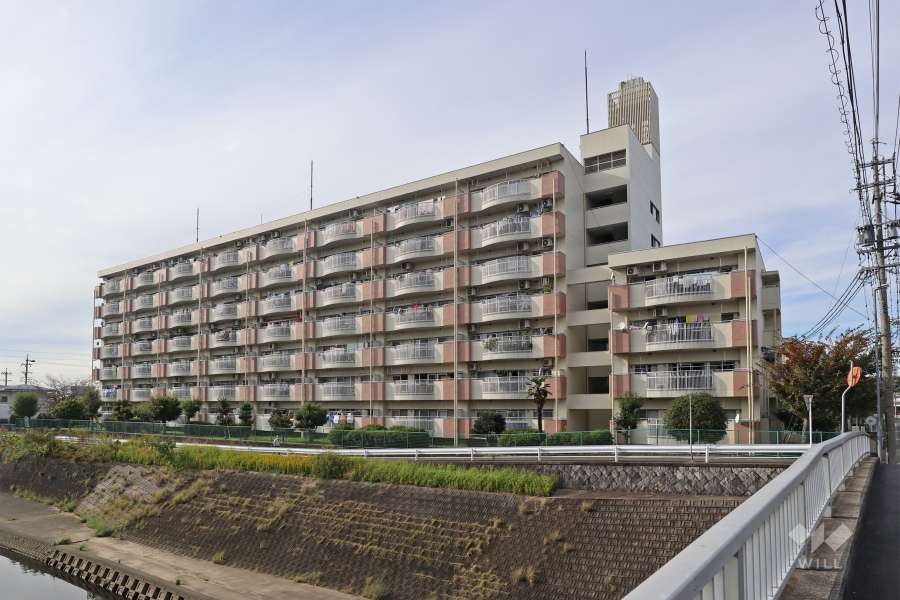 新森孝住宅の外観（南東側から）