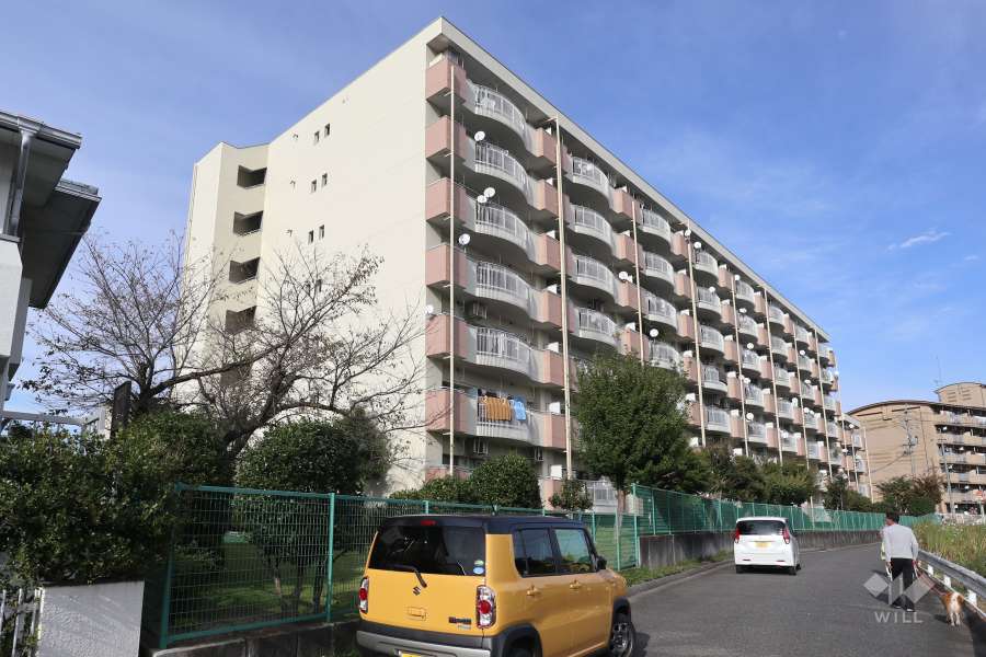 新森孝住宅の外観（南西側から）