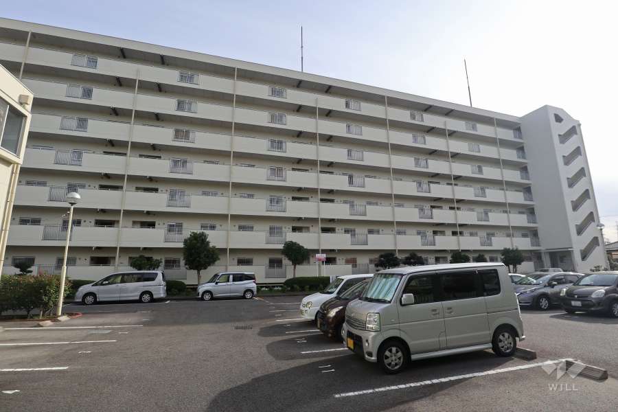 新森孝住宅の外観（北側から）