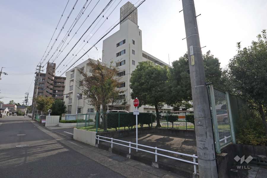 新森孝住宅の外観（北東側から）
