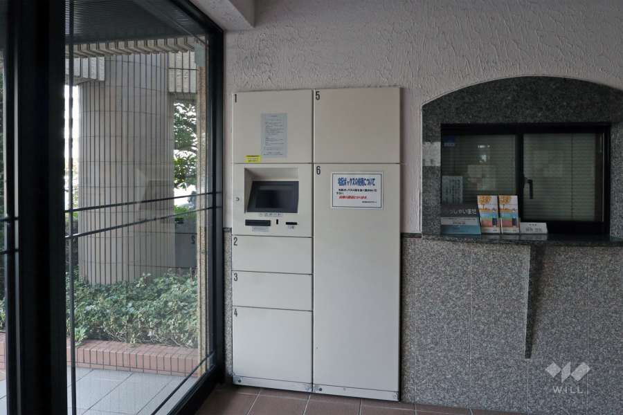 宅配ボックス