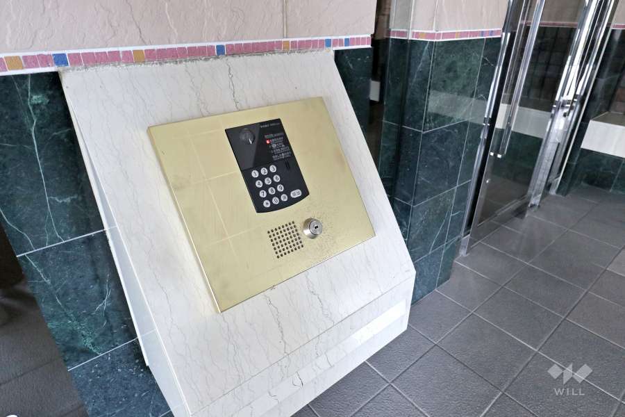 オートロックの操作盤