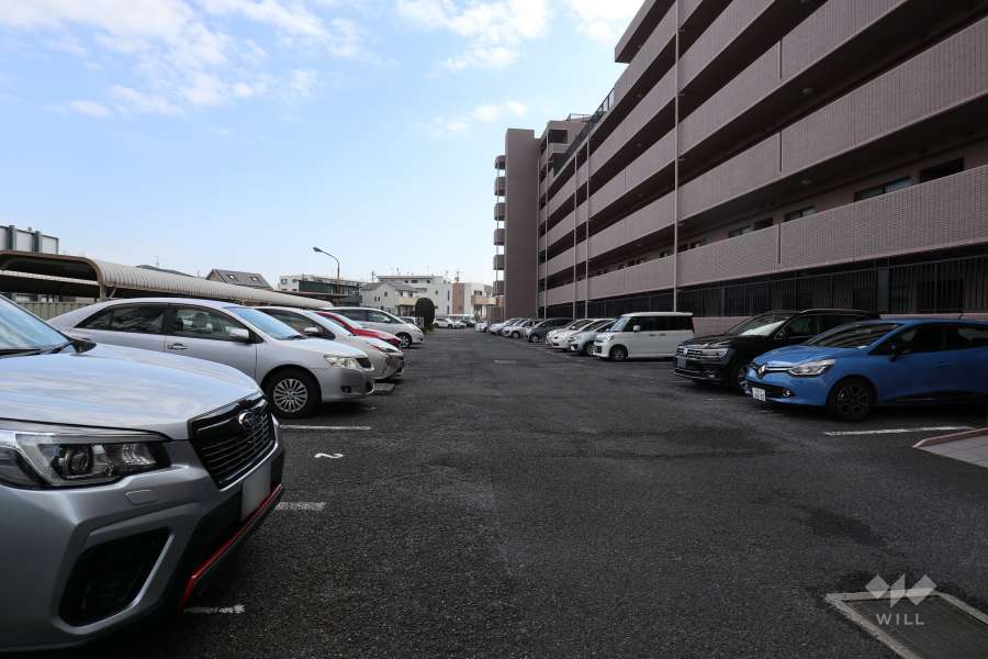 敷地内駐車場（屋内平面式）