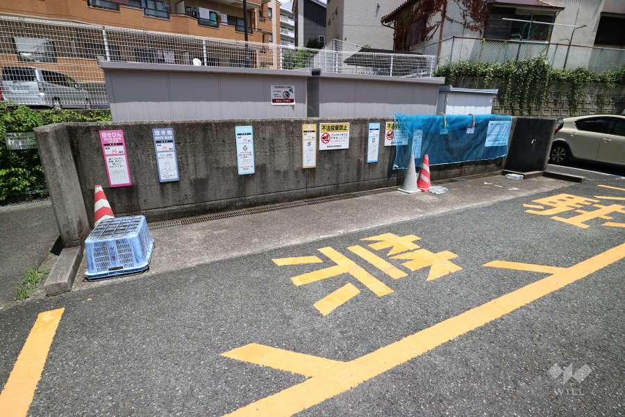 ゴミ置き場
